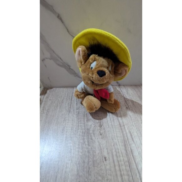 Warner Bros Speedy Gonzales Plush Toy With Yellow Hat & Red Scarf 11 Inch mouse - Picture 5 of 9